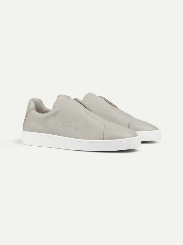 Light Grey Grain AUR3 Sneaker TEST Transaction