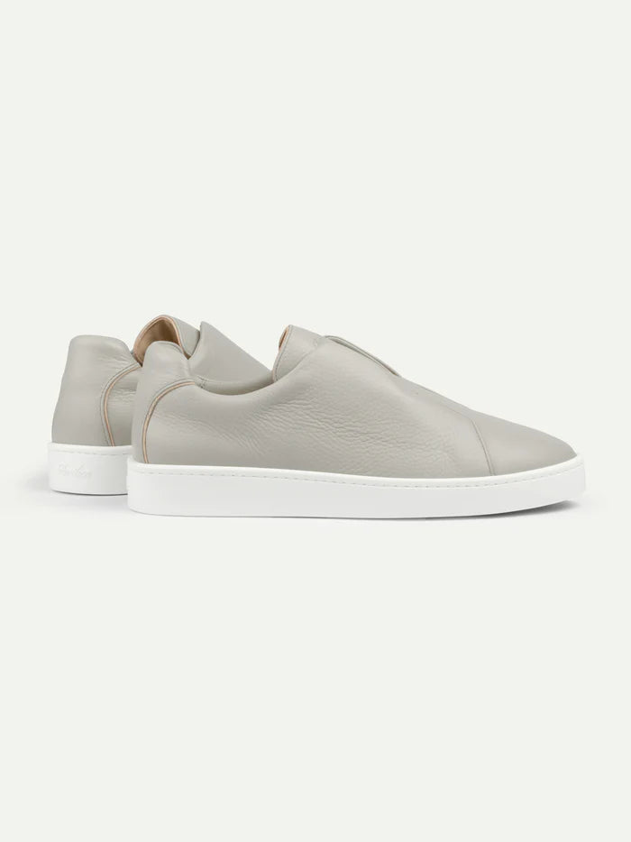 Light Grey Grain AUR3 Sneaker TEST Transaction