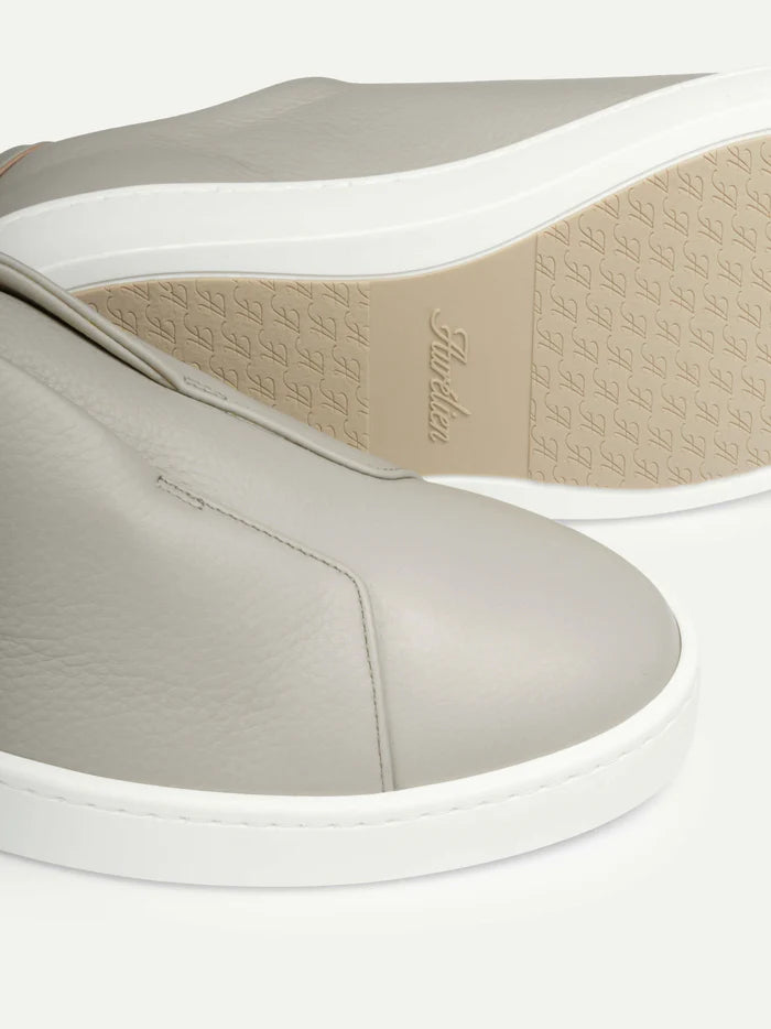 Light Grey Grain AUR3 Sneaker TEST Transaction