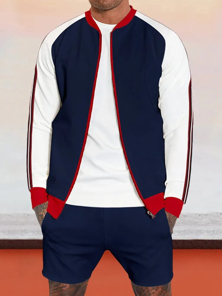 Casual Sports Jacket Sets