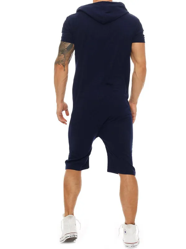 Casual Sports Jogging Rompers