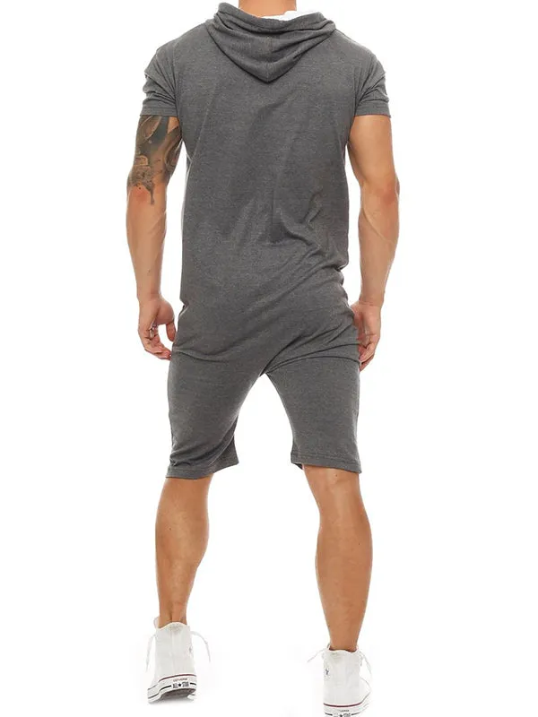 Casual Sports Jogging Rompers