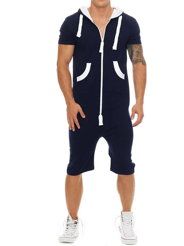 Casual Sports Jogging Rompers