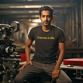 Cinema Is Life T-Shirt