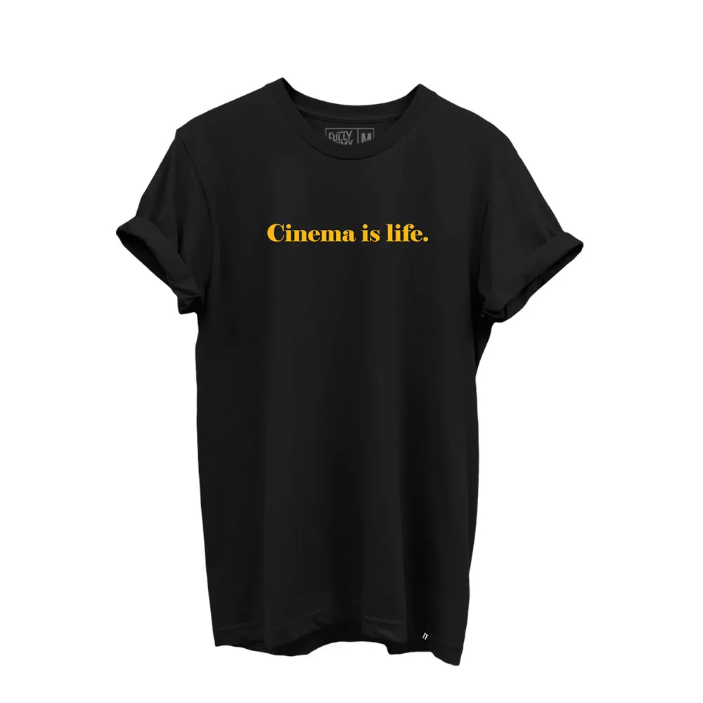 Cinema Is Life T-Shirt