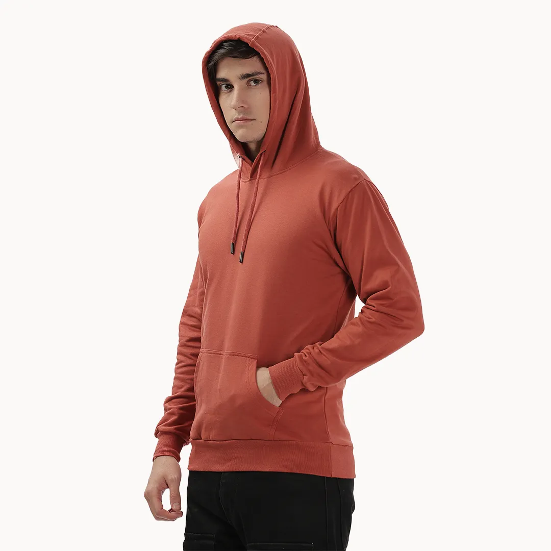 Coral Hoodie - Fully Solid