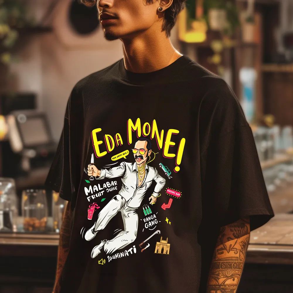 Eda Mone! Oversized T-Shirt