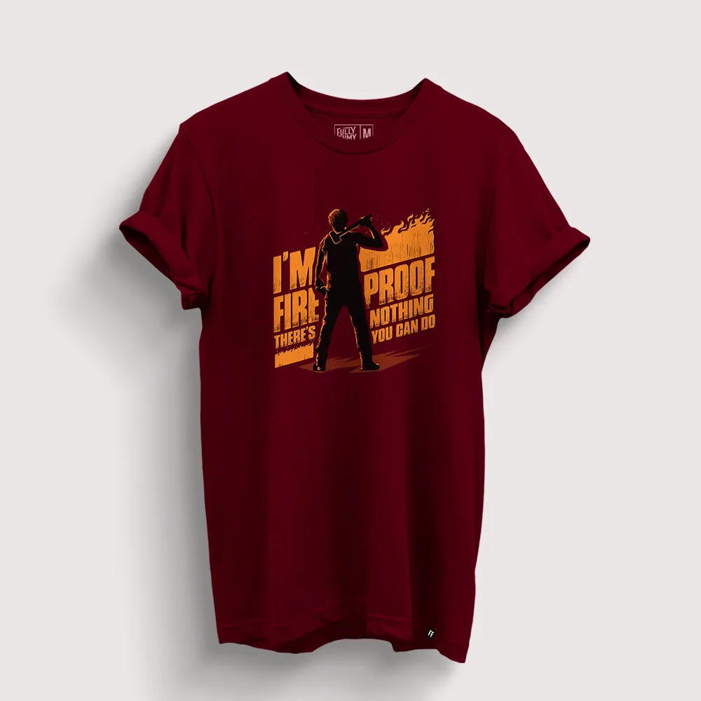 Fireproof | Thalapathy T-Shirt