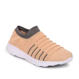 Force 10 By Liberty Peach Casual Sports Shoes For Women (BING)