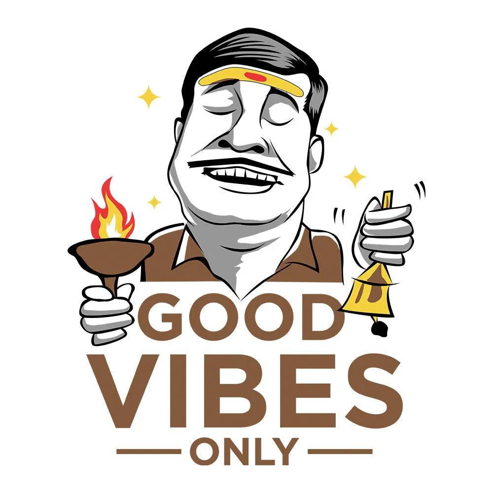 Good Vibes Only - Vadivelu T-Shirt