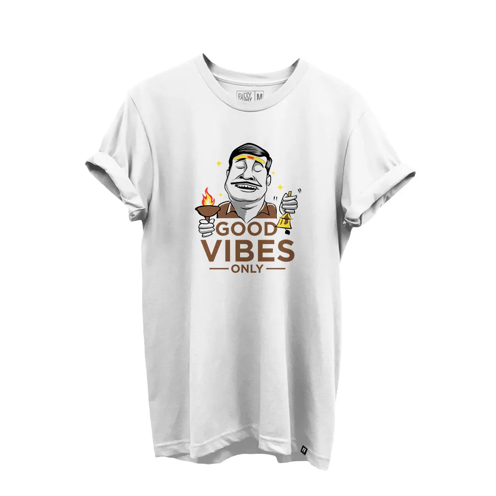 Good Vibes Only - Vadivelu T-Shirt