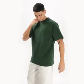 Green Solid | Oversized T-Shirt