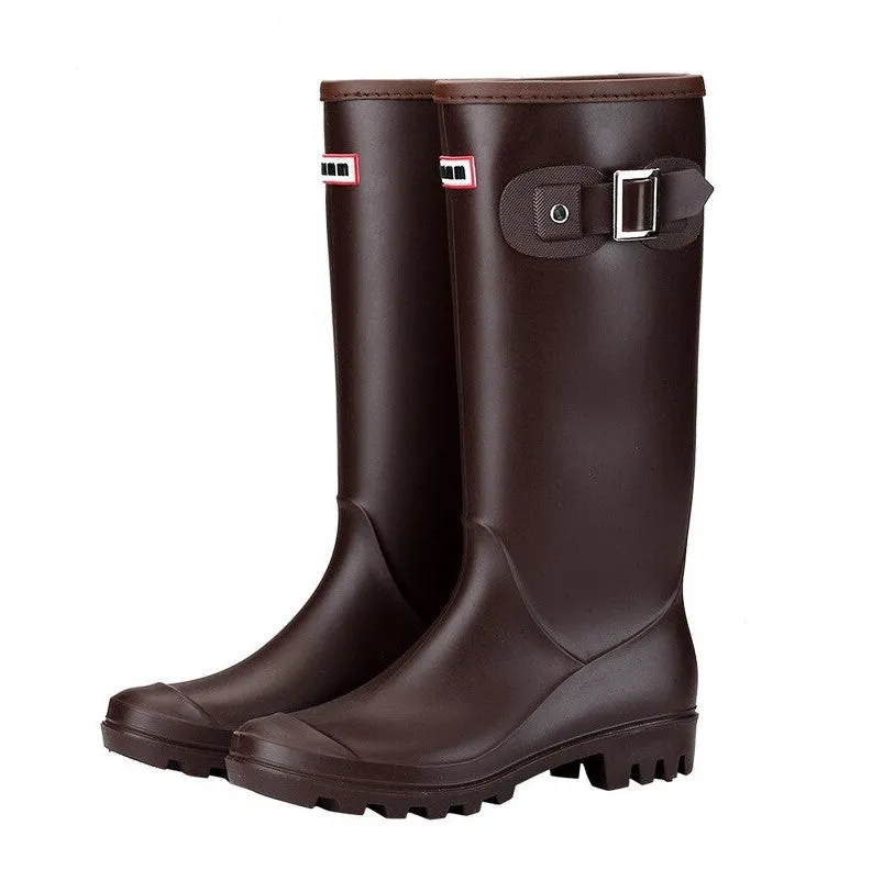 Gumboot Tall Brown 1795