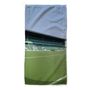 Home Park Illustrated Golf Towel