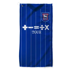 Ipswich Town 24/25 Home Golf Towel