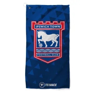 Ipswich Town Club Badge Golf Towel