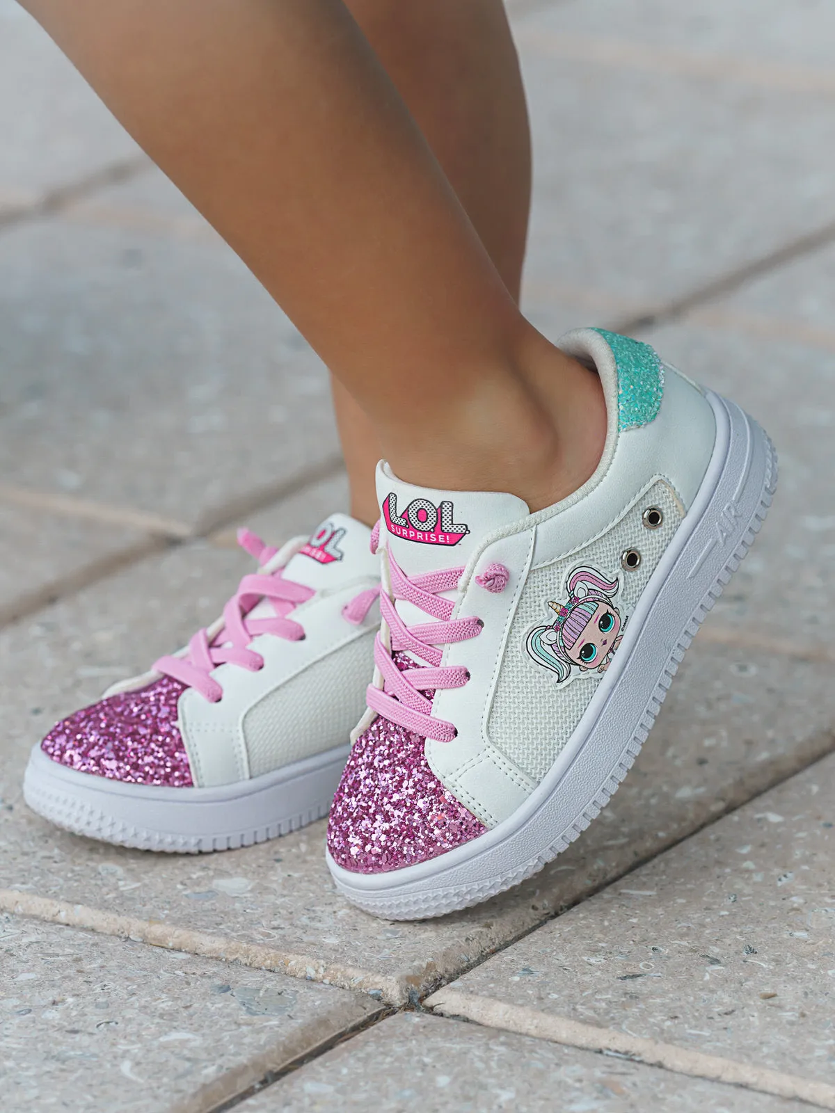 L.O.L. SURPRISE! Unicorn Glitter Sneakers