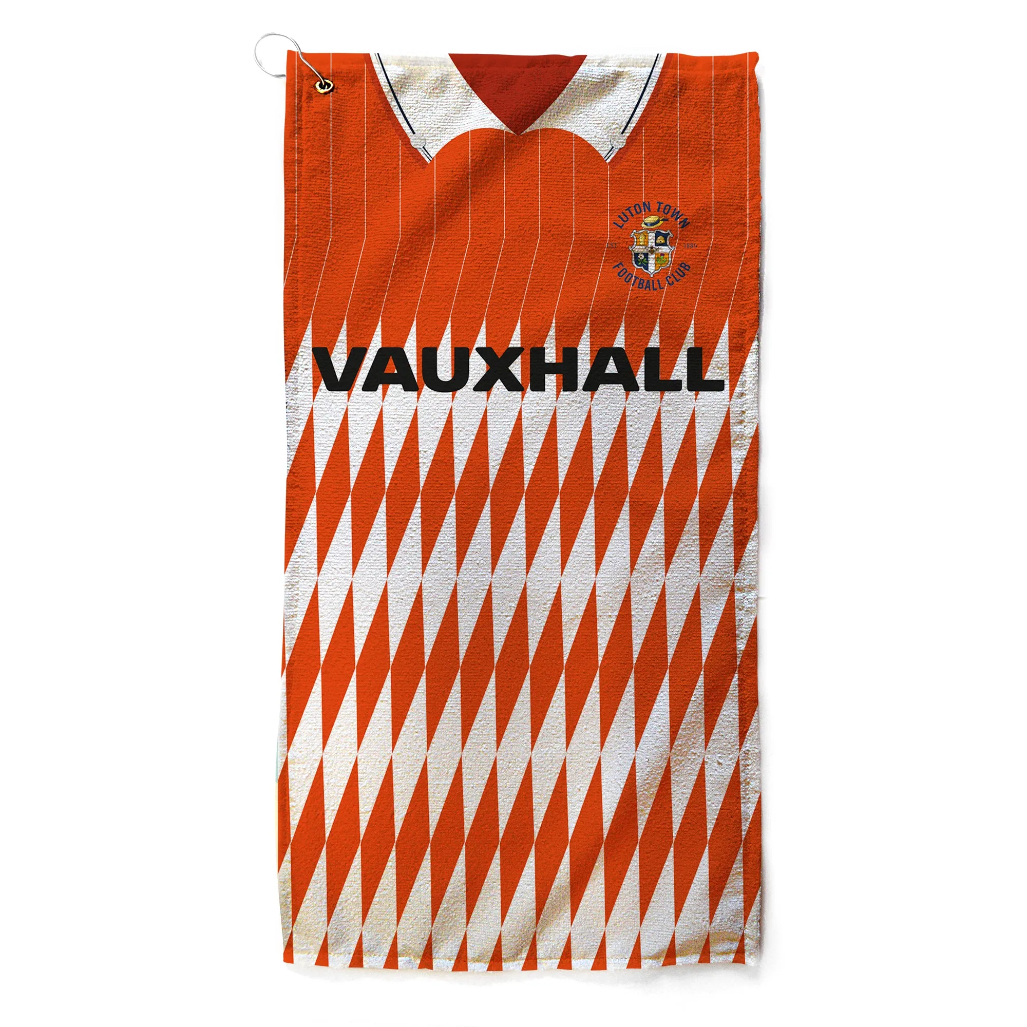 Luton Town Retro Kit Golf Towels