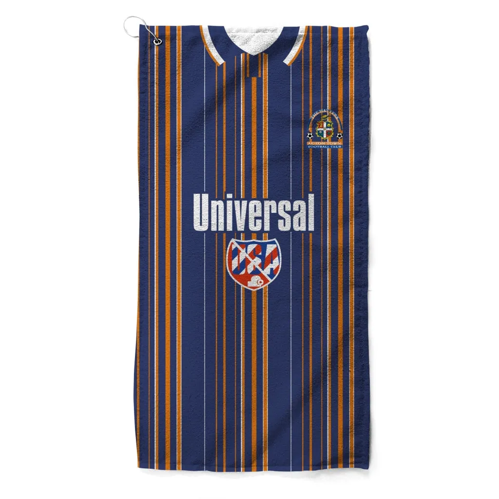 Luton Town Retro Kit Golf Towels