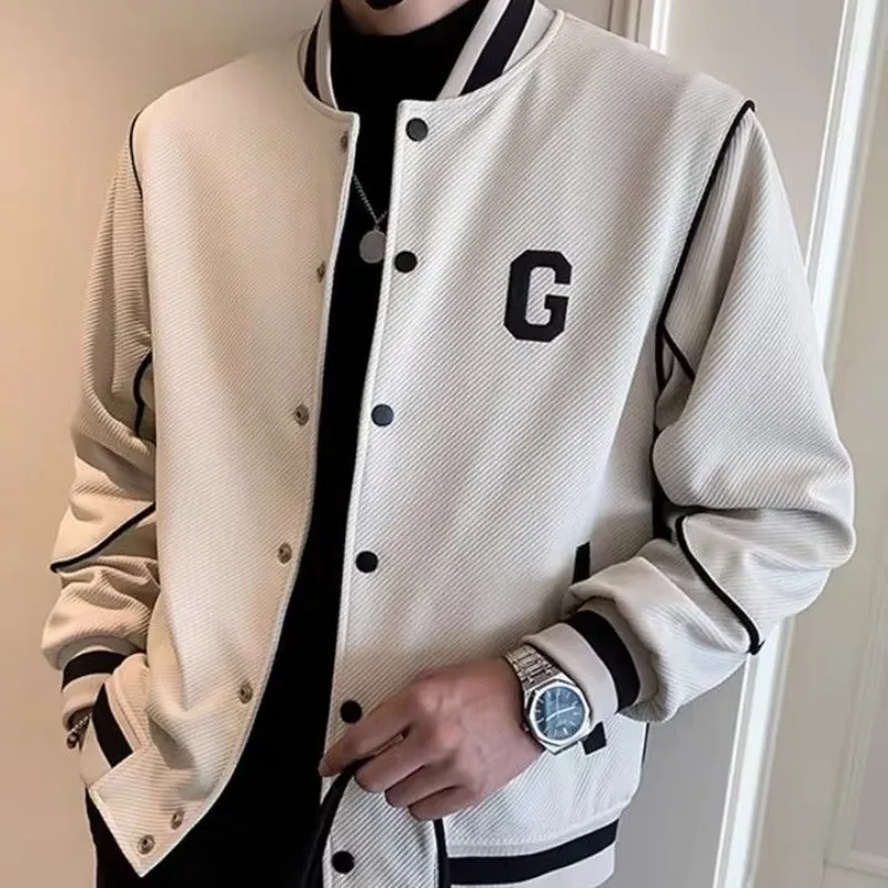 Men's Baseball Casual Sports Coat