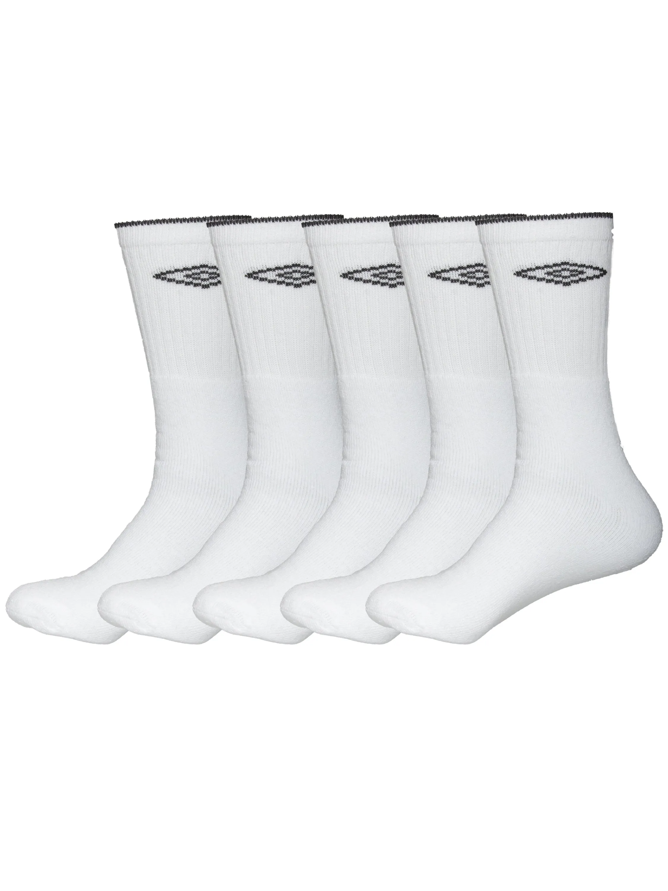 Mens Umbro Crew Socks | 5 Pairs