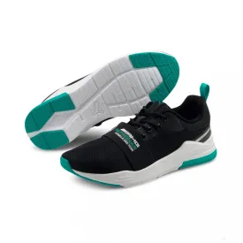 Mercedes Shoes, Puma Wired Run, Black, 2021