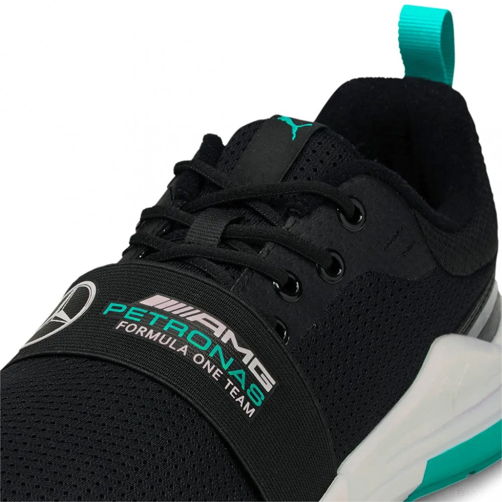 Mercedes Shoes, Puma Wired Run, Black, 2021