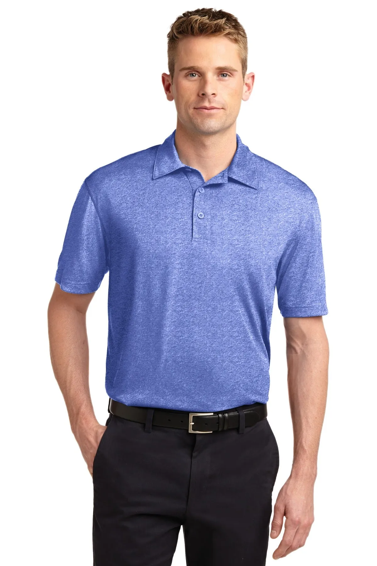 Sport-Tek® Heather Contender™ Polo. ST660