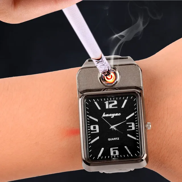 Sports Lighter & Casual Watch